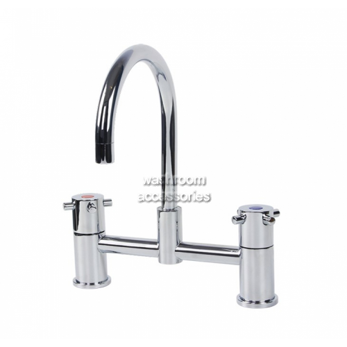 CAP0015 Basin Mounted Exposed Mixing Set