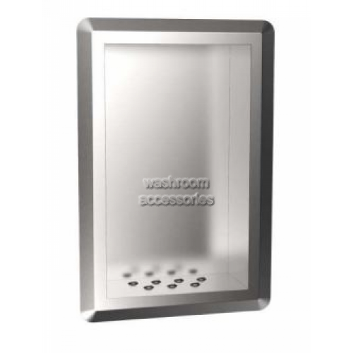 View SA48 Shampoo Shelf Recessed details.