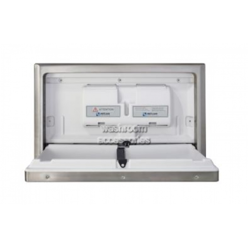 ML_8200 Baby Change Station Horizontal Recessed 