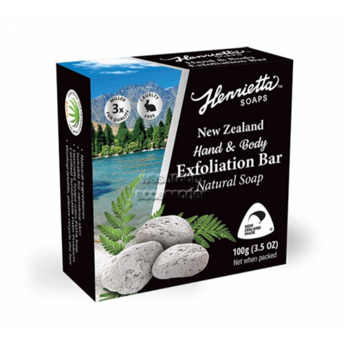 View Hand and Body Exfoliation Bar 100g details.
