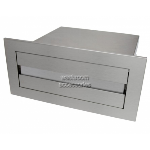 View Counter Top Recessed Paper Towel Dispenser  details.