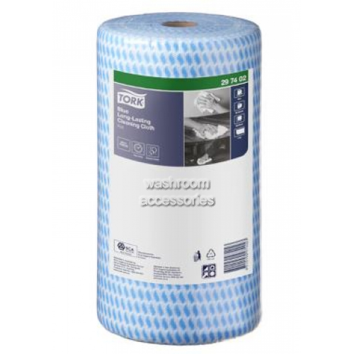 297402 Blue Cloth Roll Heavy Duty