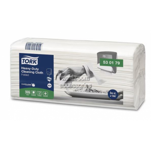 530179 Heavy Duty Cleaning Cloth Folded