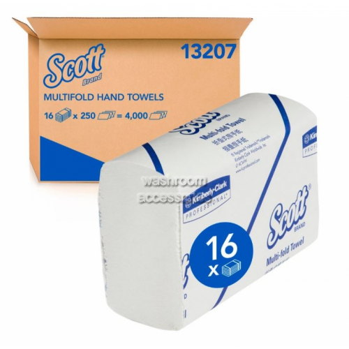 13207 Multifold Hand Towel 