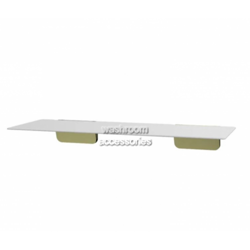 View S01DW Fold Up Shower Seat White details.