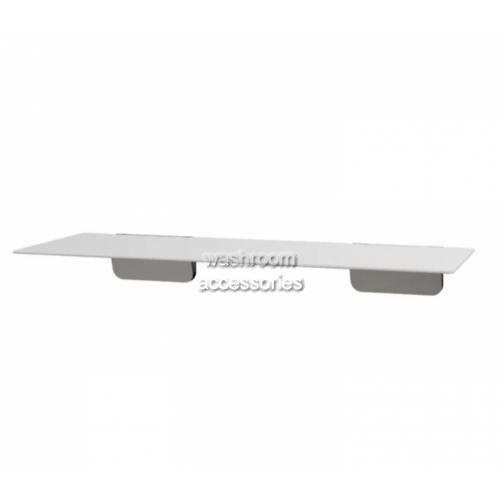 View S01DW Fold Up Shower Seat White details.