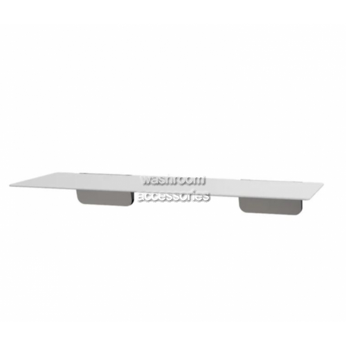 S01DW Fold Up Shower Seat White