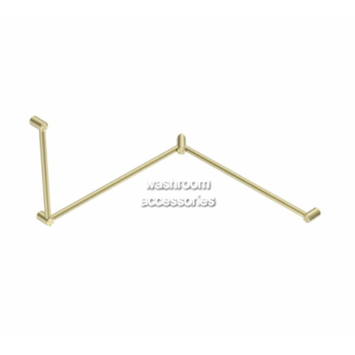 NRCR3290C Toilet Grab Rail 90 Degree Continuous Wraparound