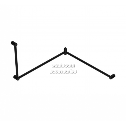 NRCR3290C Toilet Grab Rail 90 Degree Continuous Wraparound