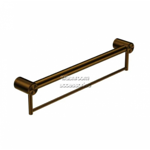 View Straight Grab Rail with Towel Holder details.