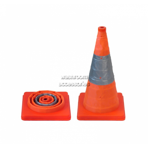 873879 Collapsible Safety Cone Reflective
