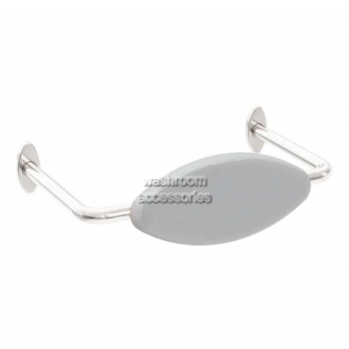 NRCR0001 Toilet Back Rest White Cushion