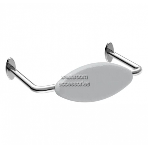 NRCR0001 Toilet Back Rest White Cushion