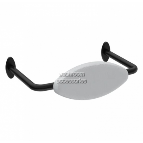 NRCR0001 Toilet Back Rest White Cushion