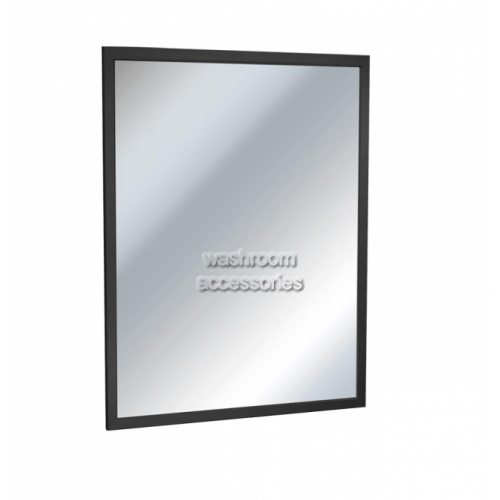 10-0600-V Interlock Framed Glass Mirror