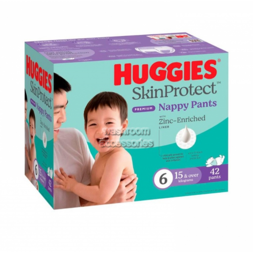 View Skin Protect Nappy Pants Size 6 details.