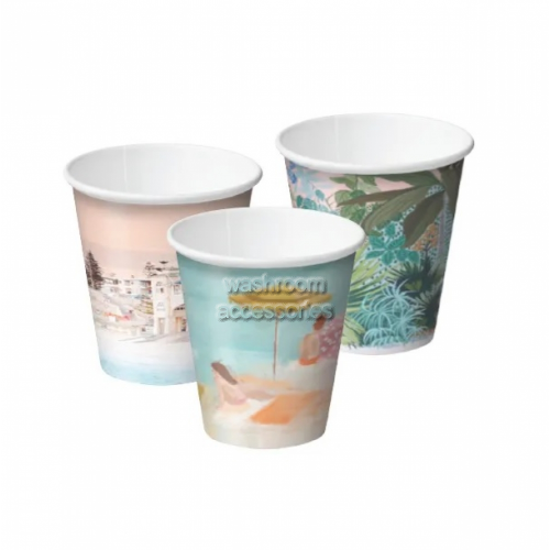 Combo Single Wall Coffee Cups 8oz