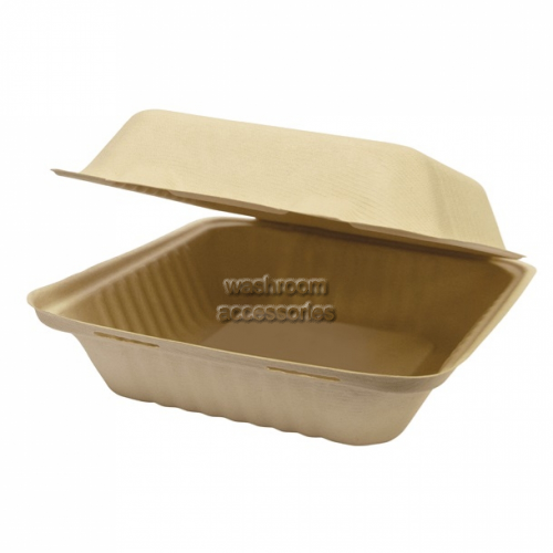 View CA-ESC07 Square Snack Pack with Hinged Lid details.