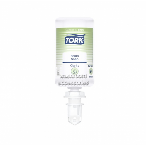 View 520201 Clarity Foaming Hand Soap details.