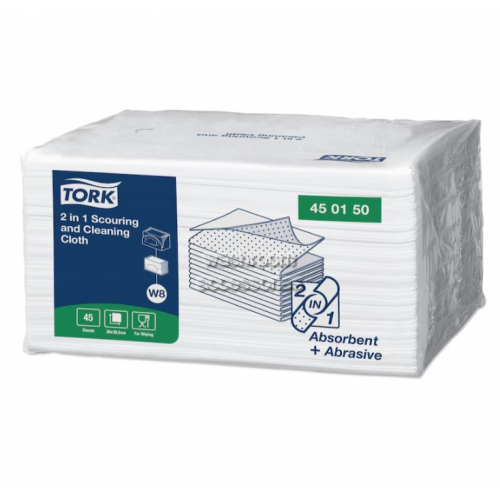 450150 2 In 1 Scouring and Cleaning Cloth