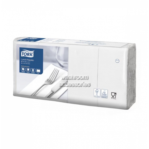 477402 Lunch Napkins 8 Fold Edge Emboss