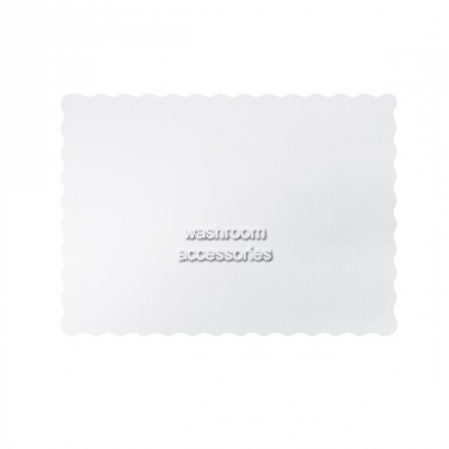 Regular Tray Mat Scalloped Edge