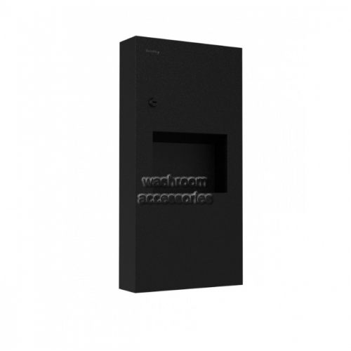 2297A-11-MB Combo Unit Towel and Waste Receptacle 8L