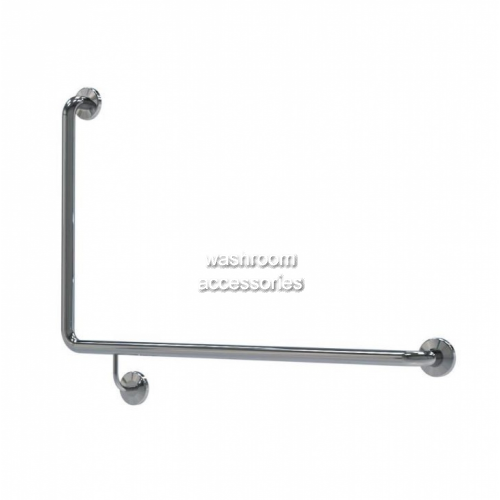 832B-4 Toilet Grab Rail 90 Degree Right Hand