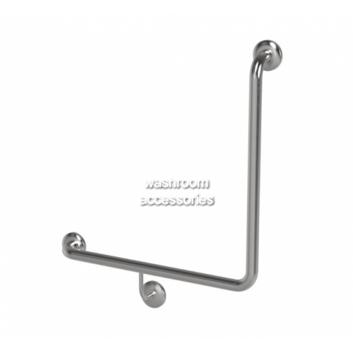 832B-4 Ambulant Toilet Grab Rail Left Hand