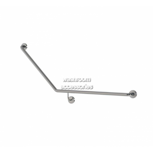 832B-4 Toilet Grab Rail 45 Degree Right Hand