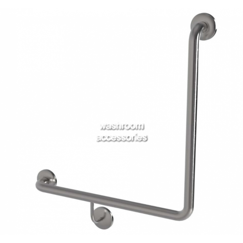 View 832 Ambulant Toilet Grab Rail Left Hand details.