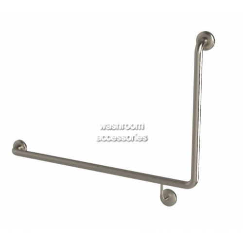 832-BN Toilet Grab Rail 90 Degree Left Hand