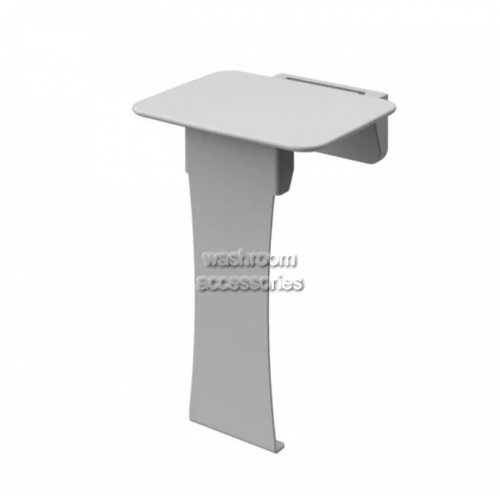 View S01ALWW Shower Seat with Fold Down Leg details.