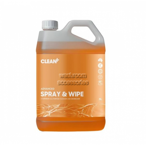 View 320 Advanced Spray and Wipe details.