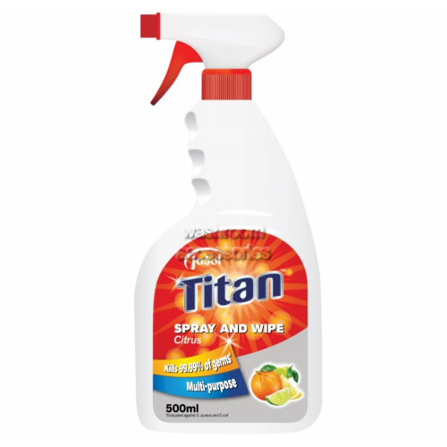 Titan Spray and Wipe
