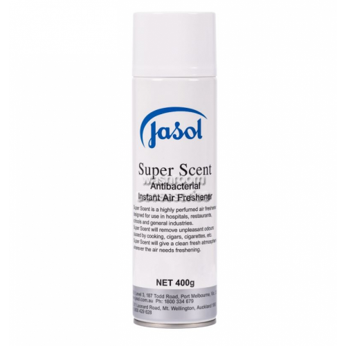 Super Scent Antibacterial Instant Air Freshener Aerosol