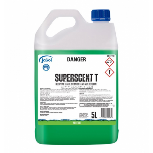 Superscent T Disinfectant and Reodorant
