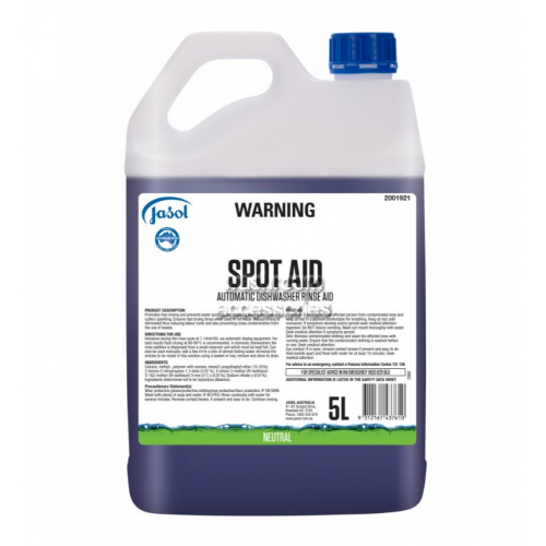 Spot Aid Automatic Dishwasher Rinse Aid