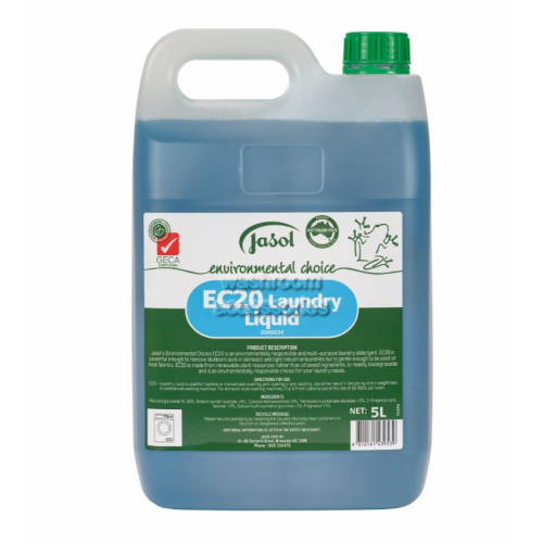 View EC20 Laundry Liquid Detergent details.