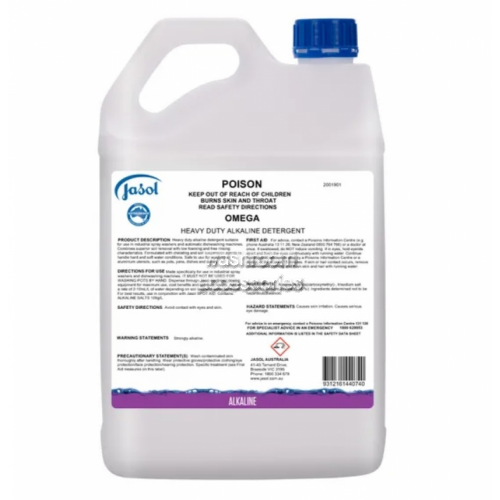 View Omega Heavy Duty Automatic Dishwasher Detergent details.