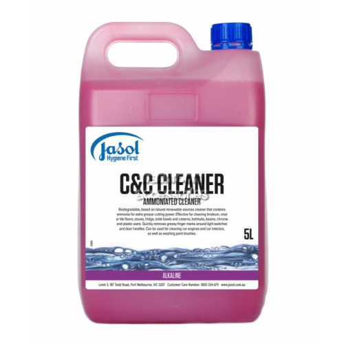View C&C Regular Ammoniated Cleaner details.