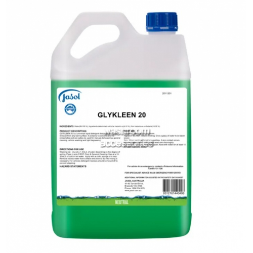 View Glykleen 20 Multi-Purpose Liquid Detergent details.