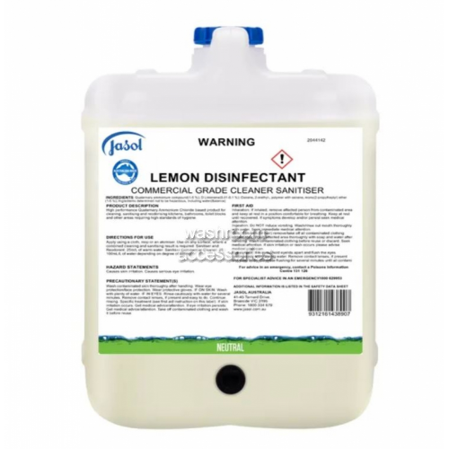 Lemon Disinfectant Commercial Grade Cleaner Sanitiser