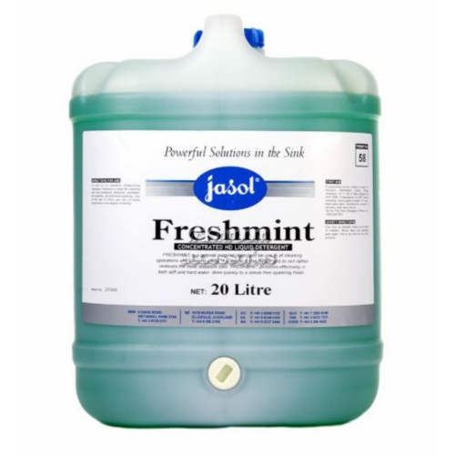 Freshmint Heavy Duty Liquid Dishwashing Detergent