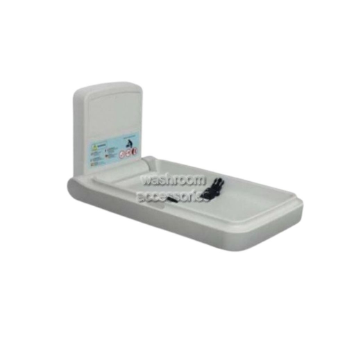 Baby Change Table BBR-003 Vertical Plastic Surface Mounted