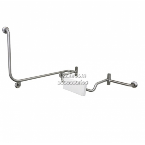 View 8915 Combo Grab Rail with Backrest details.