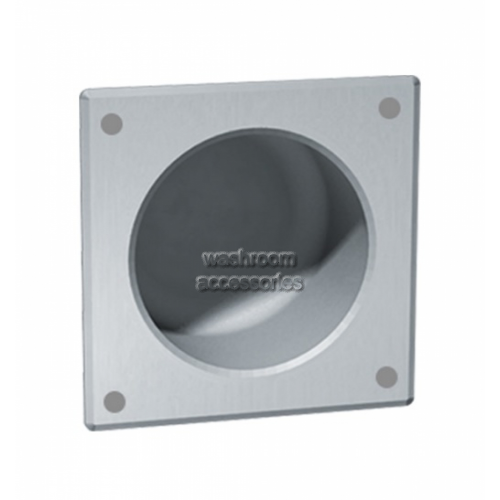 10-110 Square Toilet Roll Holder Recessed
