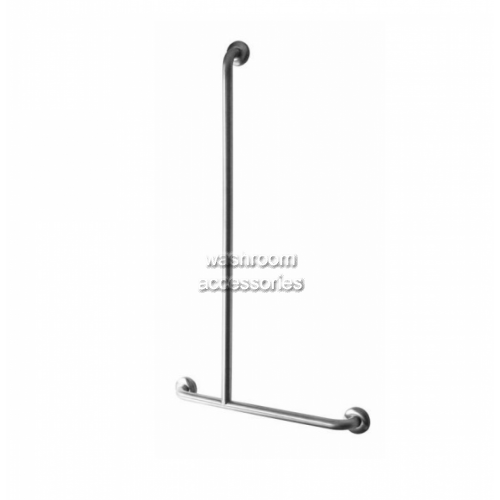 JDM-GIT-7 Shower Grab Rail Inverted T Bar Left Hand