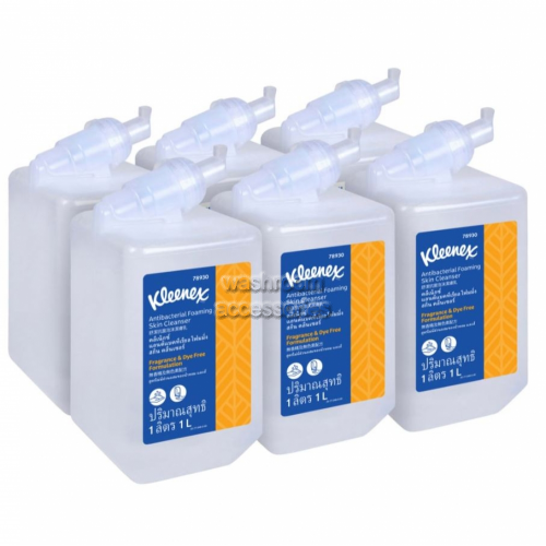 View 78930 Antibacterial Foaming Skin Cleanser details.