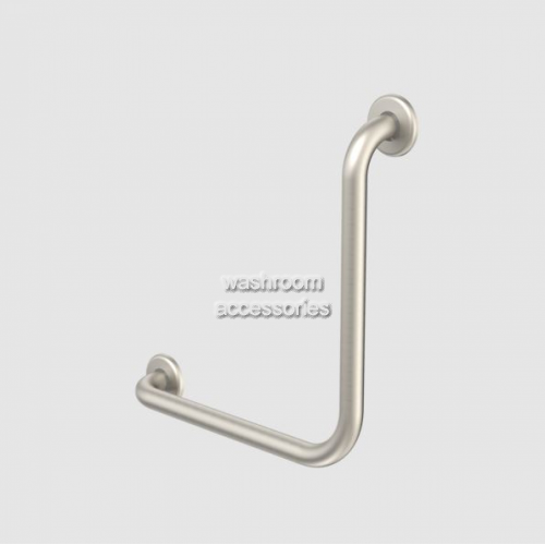 687460BN 90 Degree Ambulant Grab Rail 